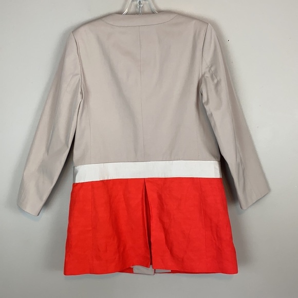 Badgley Mischka Alexa Colorblock Jacket Size Medium - Picture 5 of 16